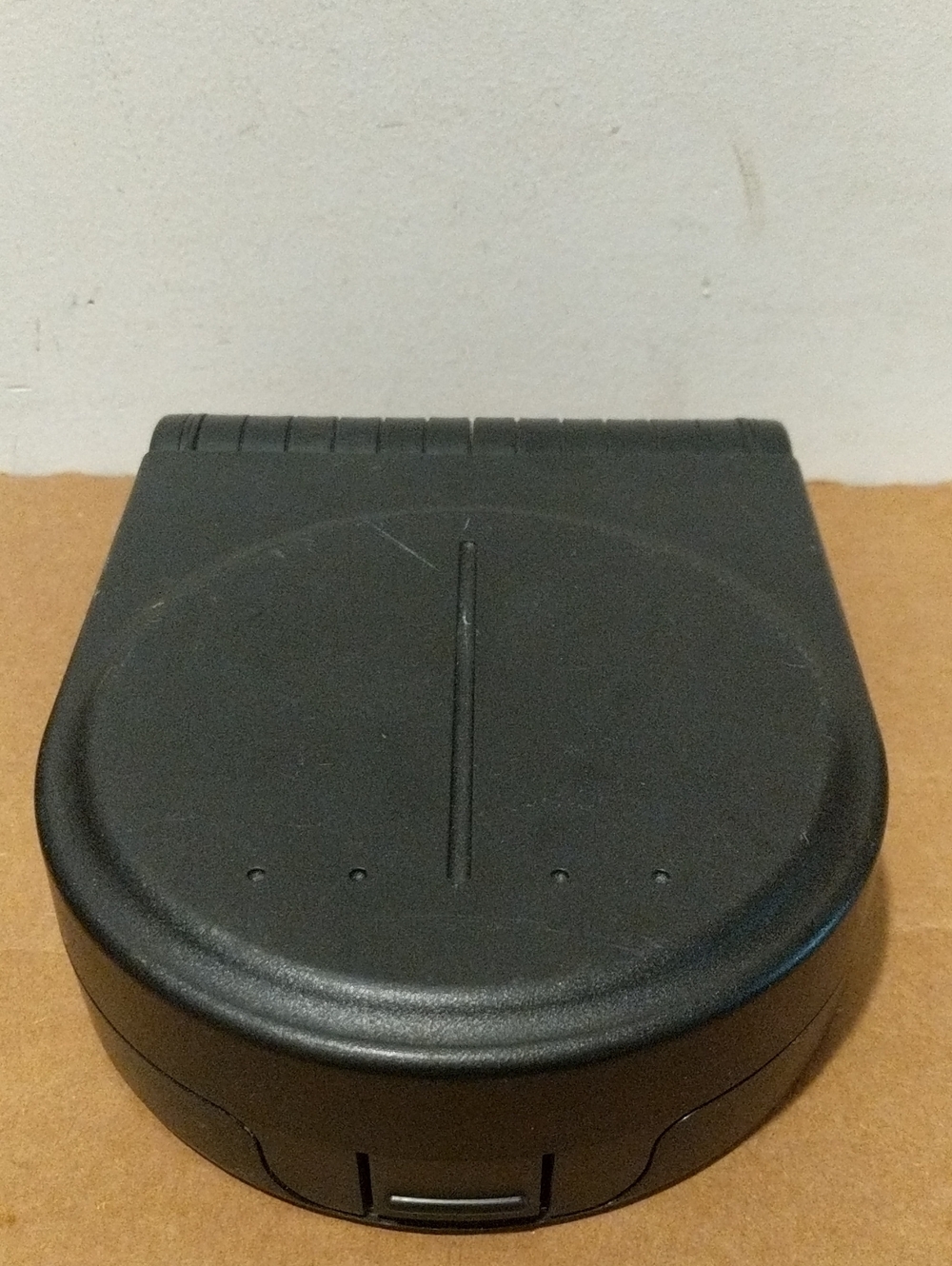 BINTAGE CD/DVD Compact Black Travel Case fits 12 CD or DVD